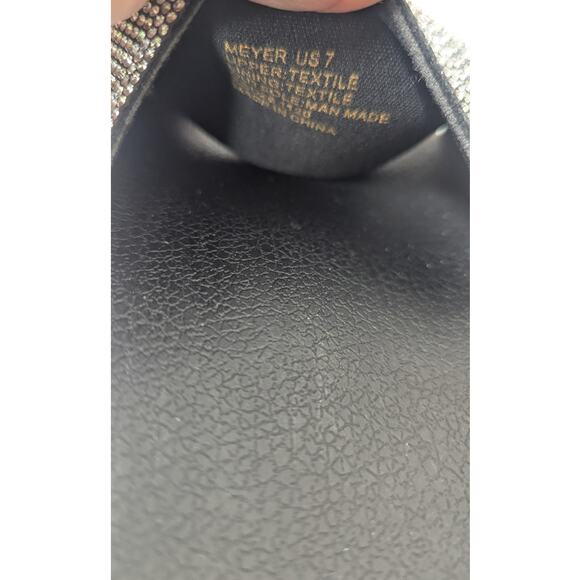 True Religion sparkled blingy slip on slides womens size 7 preowned - Picture 7 of 7